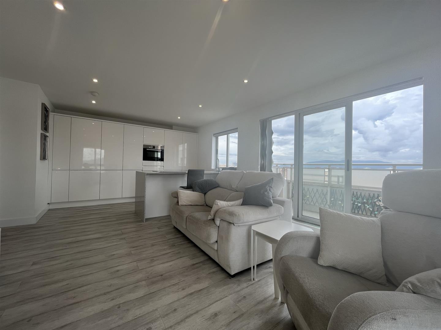 Image of Apartment - 2 Bedrooms - 2 Bathrooms for Rental in Watergardens-Gibraltar, Image 1
